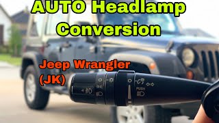 Jeep Wrangler JK turn signal switch (multifunction switch) (07-18