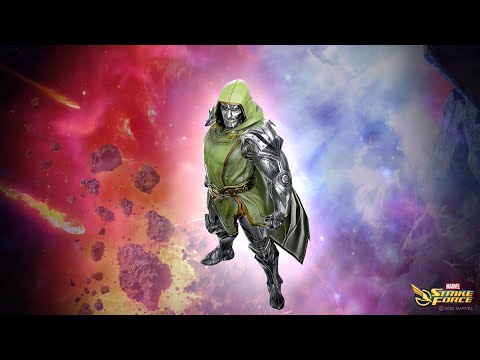 Marvel Strike Force | Dark Dimension 4 | Timed Run | Node 9