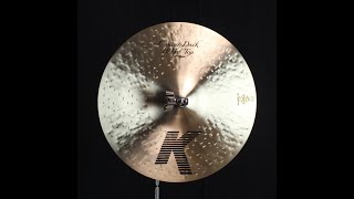 Video thumbnail for Zildjian 13" K Custom Dark Hi Hats - 828g/920g by The Drum Shop - Portland, Maine