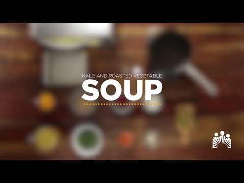 download lagu mp3 mp4 Roasted Vegetable Kale Soup, download lagu Roasted Vegetable Kale Soup gratis, unduh video klip Roasted Vegetable Kale Soup