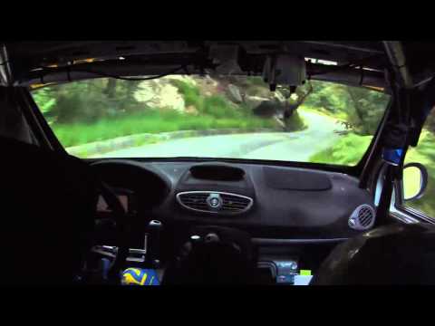 CameraCar Rally 111 Minuti 2012 Pinzano - Pogliano Renault New Clio R3C 4°Assoluti