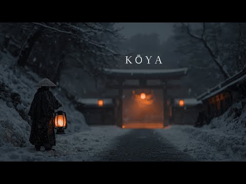 KŌYA (高野山) - Snow, Spirits & Solace | Japanese Zen Music for Peace | Relax Meditate Study