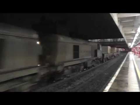 20309/20308 6k73 Sellafield - Crewe flasks, 22nd December 2014