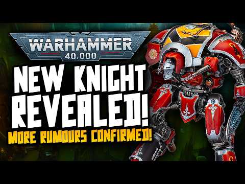 RUMOURS ARE CONFIRMED! New Knight and Boxsets!