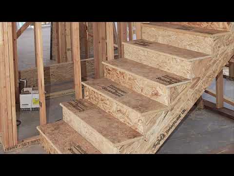 SturdiStep Stair Treads and Stringers
