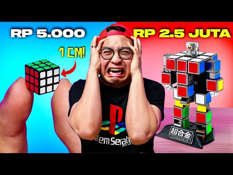 NYOBA MAININ RUBIKS TERMURAH SAMPAI TERMAHAL! (GAK AKAN LAGI 🙂)