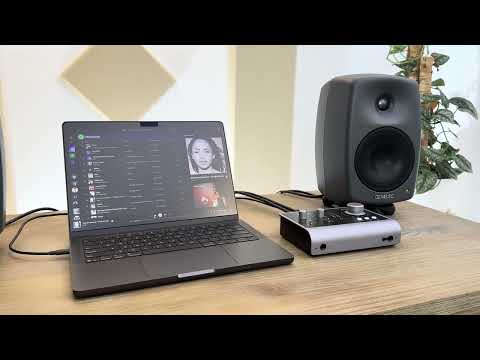 Sound check for Genelec 8030C - Dark Grey 