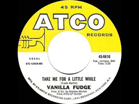 1968 HITS ARCHIVE: Take Me For A Little While - Vanilla Fudge (mono)