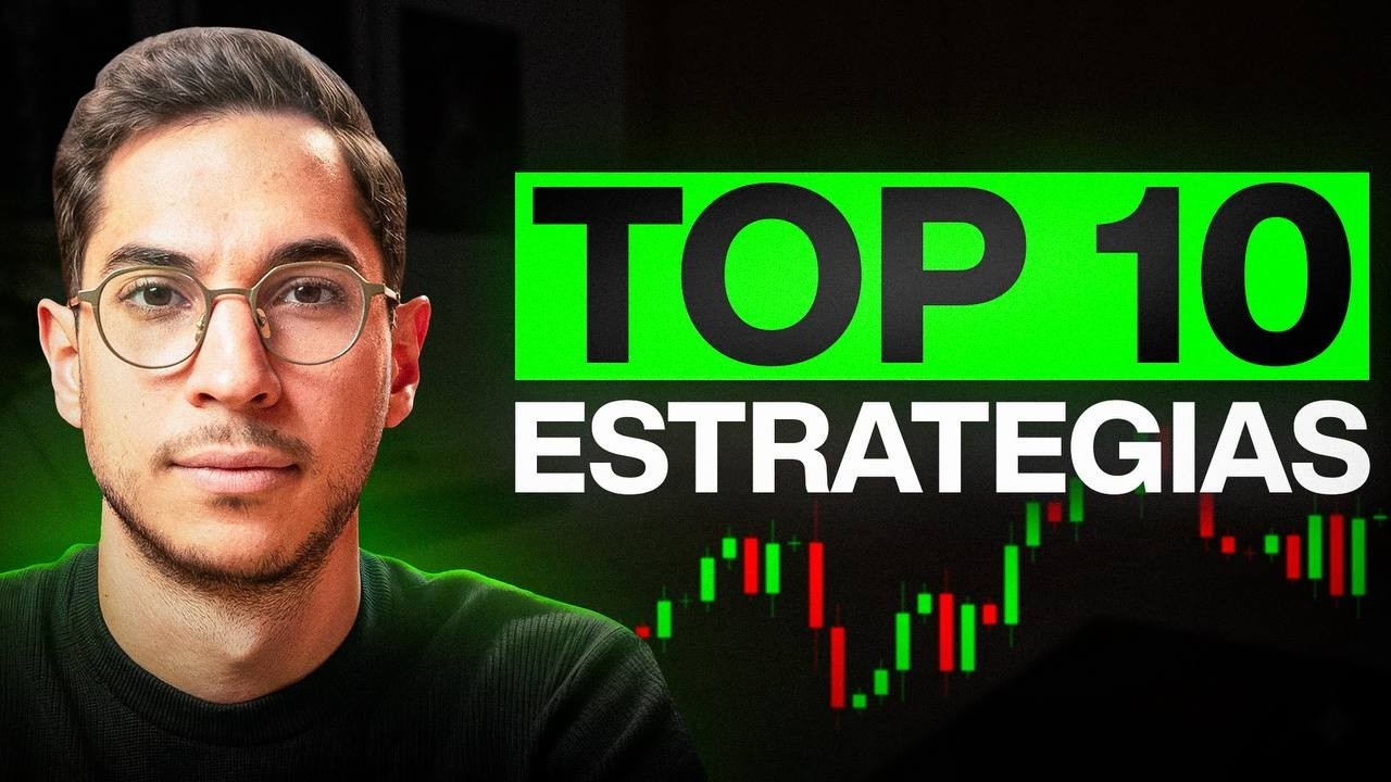 He Probado 10 Estrategias de Trading (Esta es la Mejor Para Principiantes)