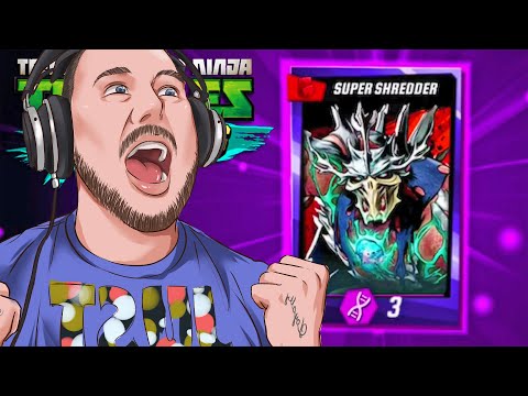 WE MUST COMPLETE SUPER SHEDDER Teenage Mutant Ninja Turtles LEGENDS Episode 201