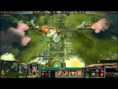 DotA2 You can't kill the Timbersaw