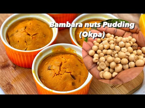 Okpa di Okun | Steamed Bambara nuts Pudding Upgraded and Simplified #youtubeblack #streetfood