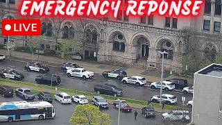 🔴 BREAKING: Police Flood Buffalo College Campus | Massive Emergency Response