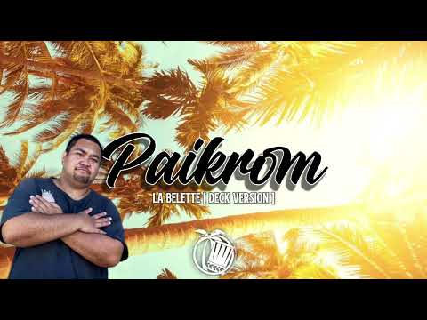 PAIKROM : La belette [ version deck ]