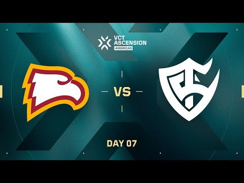 WU vs TSS - VCT Ascension Americas - Playoffs - Map 2