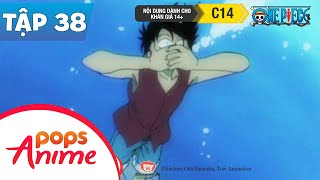 One Piece Tập 38 - Luffy Gặp Rắc Rối! Băng Người Cá Đối Đầu Với Băng Hải Tặc Luffy - Phim Hoạt Hình