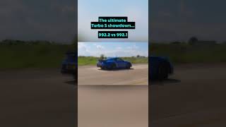 The ULTIMATE 911 Turbo S DRAG RACE!