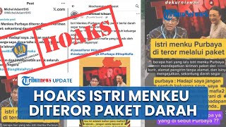 Viral Video Narasi Istri Menkeu Purbaya Dapat Teror Paket Berisi Darah Segar, Kemenkeu Tegas Hoaks