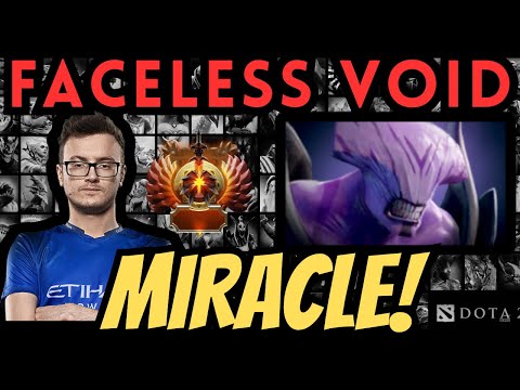Miracle on Faceless Void 7.35b