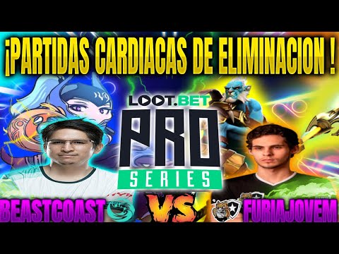 😮BEASTCOAST🌊 VS FURIAJOVEM🐶 BO3 [GAME2-3] BTS PRO SERIES AMERICA 😯¡PARTIDAS DE ELIMINACION! 😯