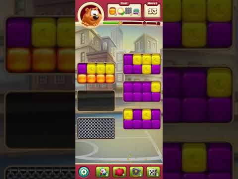 Toon Blast Level 3322 - NO BOOSTERS