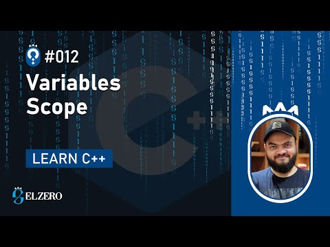 [Arabic] Fundamentals Of Programming With C++ #012 - Variables Scope