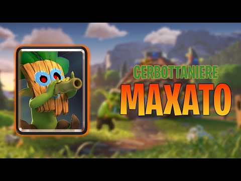 POTENZIO IL GOBLIN CERBOTTANIERE MAX LIVELLO 14! - CLASH ROYALE