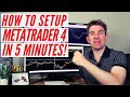 How To Setup MT4 And Start Trading In Less Than 5 Minutes 5️⃣