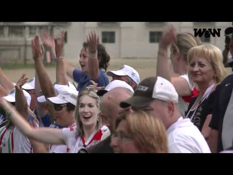 W&W Archery Fan Reporter Torino Day 7 / World Para Championships 2011