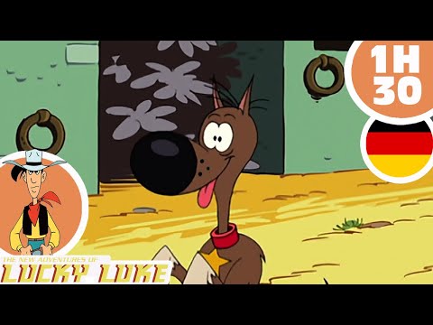 🐶 Lucky Luke und Rantanplan sein treuer Hund 🐶 - Kompilation