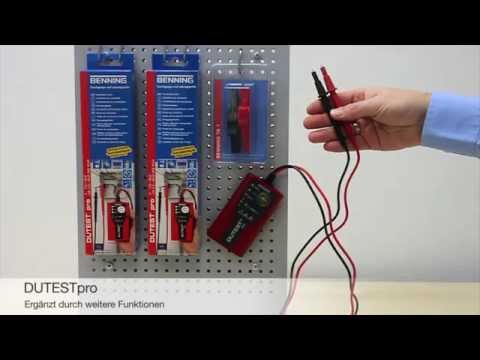 BENNING DUTESTpro - Durchgangs- und Leitungstester (de)