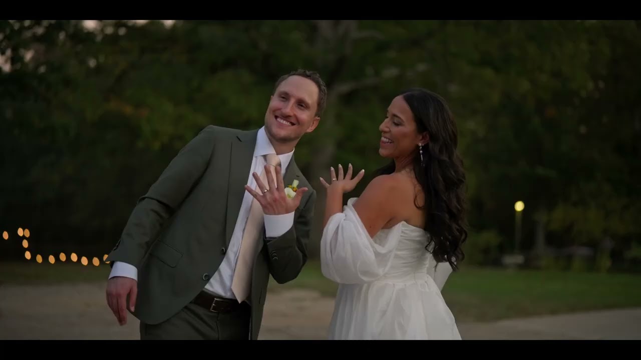 Allison and Reuben Wedding Film, Asheville NC Videographer
