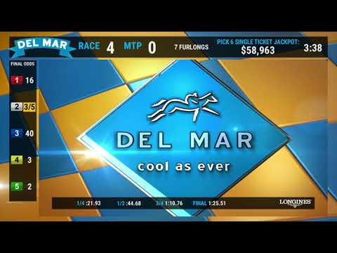 Bellafina Wins the Del Mar Debutante (Grade I) Race 4 at Del Mar 9/1/18