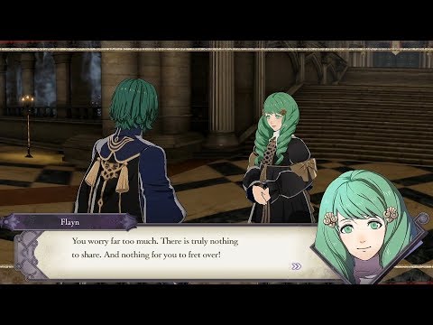 Flayn & Seteth Support Conversations  - Fire Emblem: Three Houses [Switch]