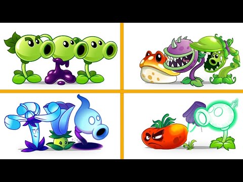 Plants Vs Zombies 2 4 Team Plants vs Gargantuar Battle | PVZ 2