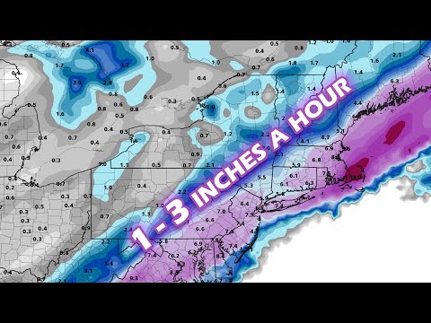 WINTER STORM QUADE NEWEST UPDATE! | How much snow?
