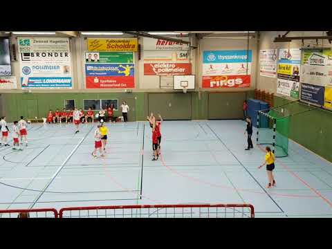 JSG HLZ Ahlen gegen TuS Ferndorf (B-Jugend Oberliga)