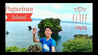 preview picture of video 'Exploring Paguriran Island in Sorsogon with Cliff Jumping'