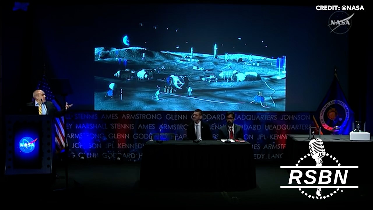 WATCH: NASA Reveals Their Updated Plans for the Moon - 03/24/26