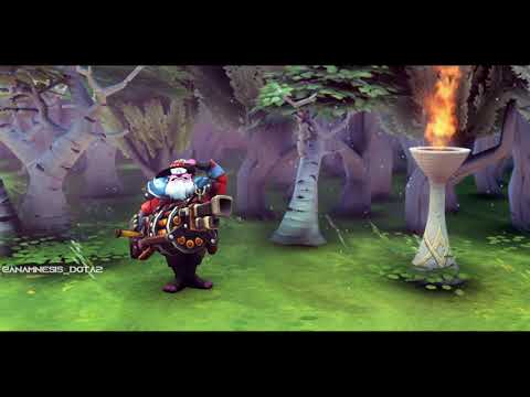 Dota 2 - Dr.Lee the Legendary Sniper Armlet