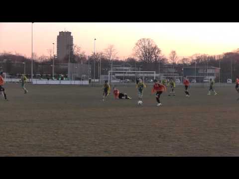 2 april 2013 ADO Den Haag o14 - VV De Meern C1 vr 2-5 Doelpunt Vinny, assist Menno