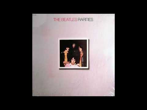 The Beatles-Rarities(1980)(Vinyl Rip)