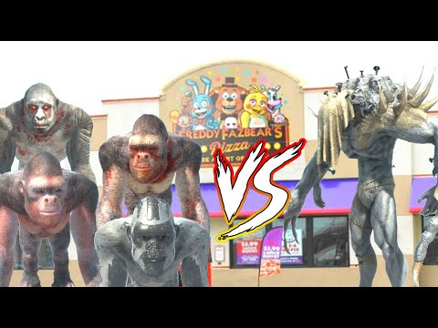 TOURNAMENT! GORO GANG VS INFERNALS - ANIMAL REVOLT BATTLE SIMULATOR