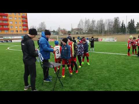 2017 Tammeka Junior Cup 2007 boys Winners - FC Santos