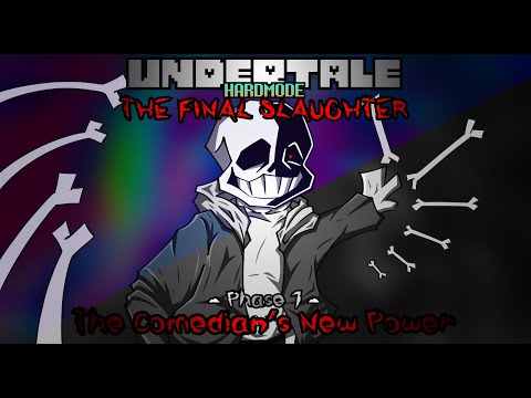 Undertale Hard Mode [Undertale AU] - Harderlovania - Sans Hard