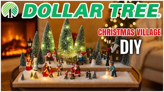 *NEW* Easy and Whimsical DIYs using Dollar Tree Christmas Village accessories!🎄☃️