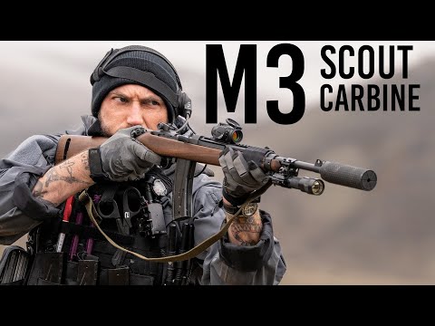 The Modern M1 Carbine Might Be The Perfect Civilian PDW
