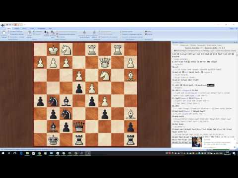 Gunina 2491 - Gvetadze 2326, World Women Rapid Championship 2016