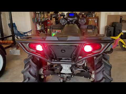 New $80.00 WalMart Boss speakers on the 2020 Sportsman
