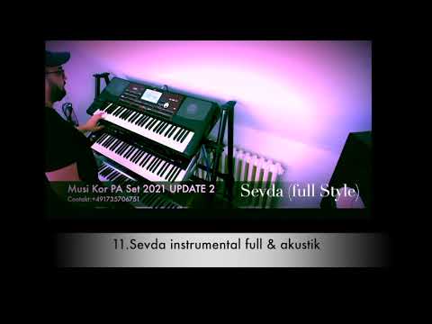 UPDATE 2 FINISHED - Musi Korg Pa Set 2021